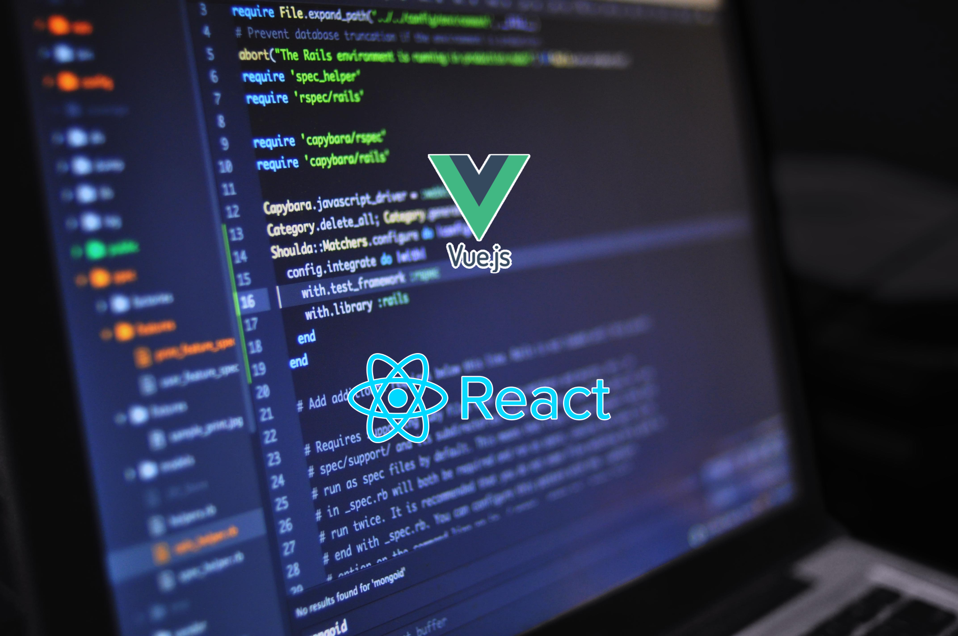 Memasuki Pertempuran Framework: Vue.js vs. React.js