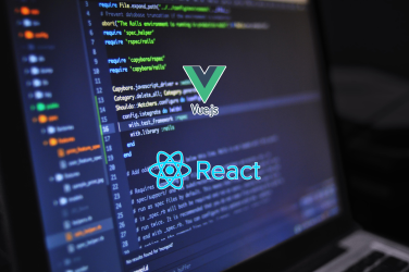 Memasuki Pertempuran Framework: Vue.js vs. React.js