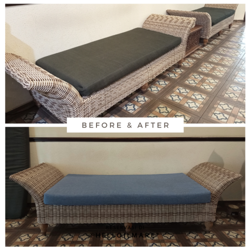 Sofa Refurbishment - 2025 - Helloilmare