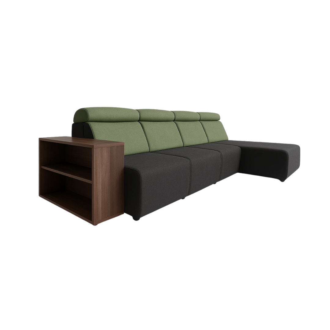 Sofa L Minimalis - Helloilmare