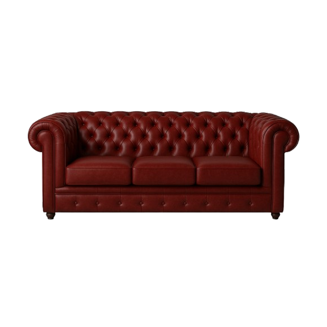 3 Seater Chesterfield - Helloilmare