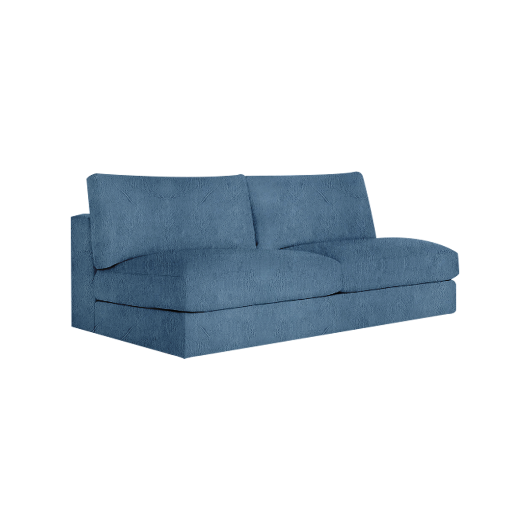 Sofa 2 Seater Armless - Beta2Helloilmare