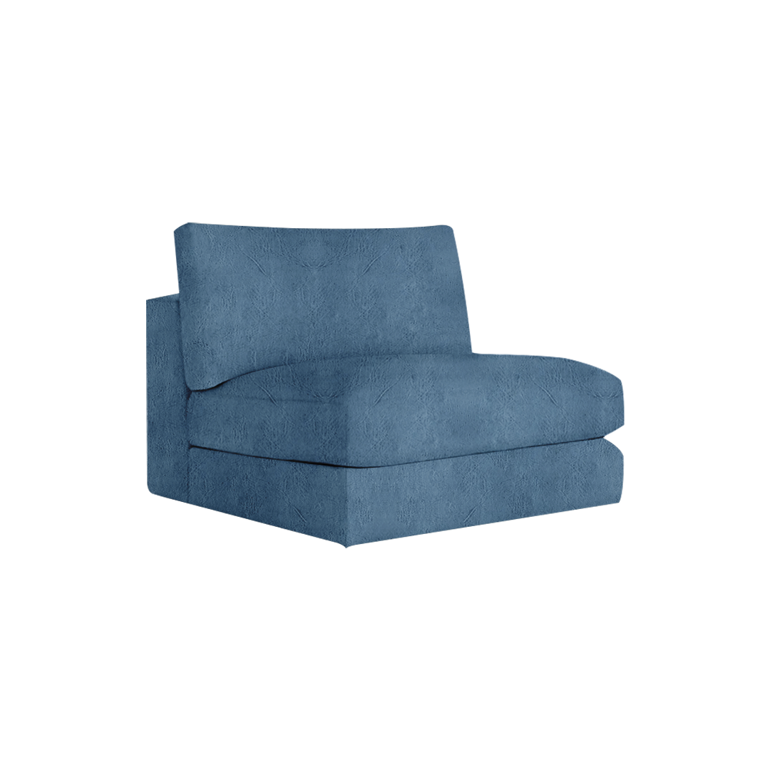 Sofa 1 Seater Armless - Beta2Helloilmare