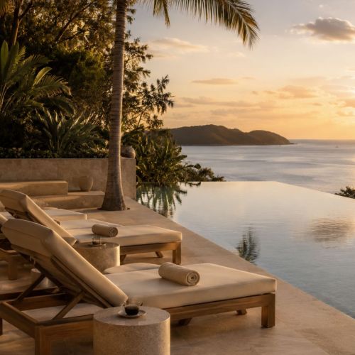 Perbaikan Area Poolside Hotel - Helloilmare