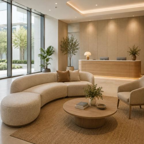 Perbaikan Area Lobby Kantor - Helloilmare
