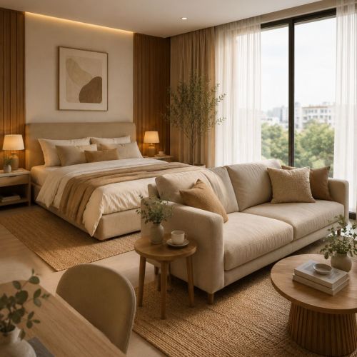 Perbaikan Furniture Kamar Apartemen - Helloilmare