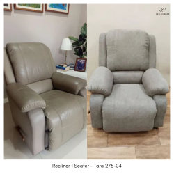 Recliner 1 Seater Tara VK - Helloilmare