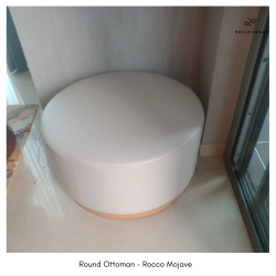 Round Ottoman - Helloilmare