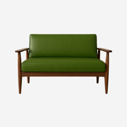 Kursi Jengki Faux 2 Seater - Helloilmare