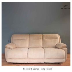 Recliner 3 Seater Viola - Helloilmare