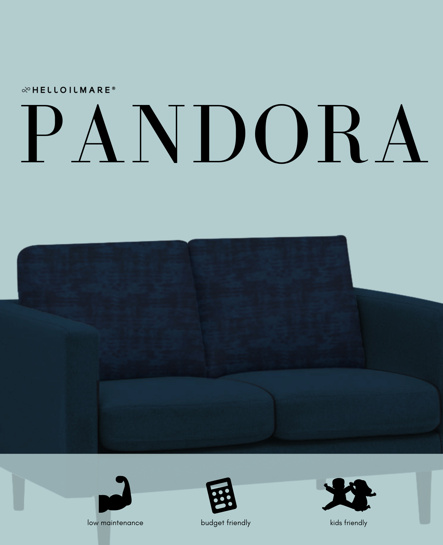 2 Seater Pandora - Helloilmare