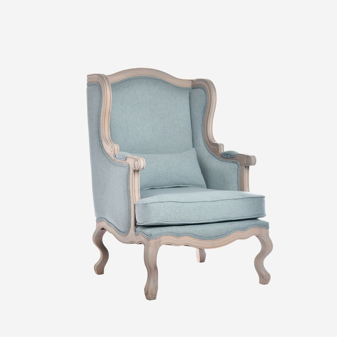 Classic Wing Chair 1 Seater