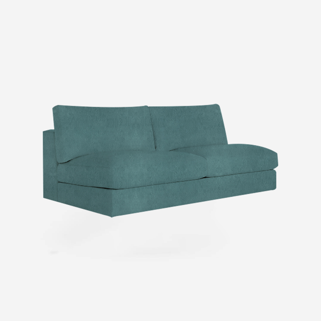 Conoly 2 Seater Armless Sofa
