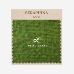 Hijau - Kain Bertekstur dan Beludru - Helloilmare