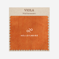 Bertekstur & Beludru : Orange - Kuning - Helloilmare