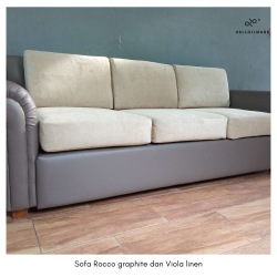 Kezia Sofa 3 Seater - Helloilmare