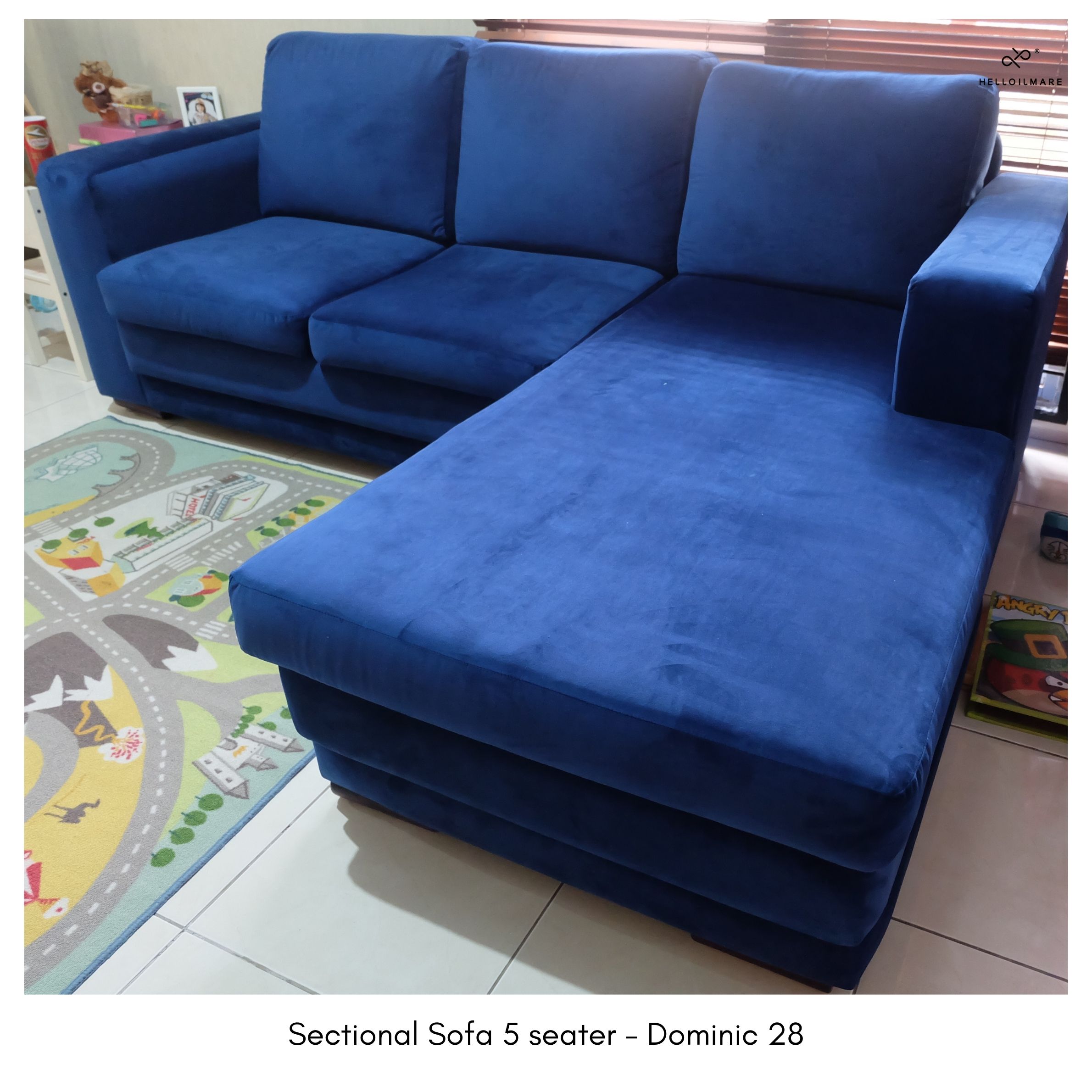 Sectional Sofa 5 Seater