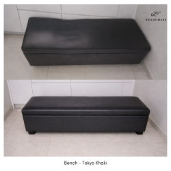 Long Bench with Storage - Helloilmare