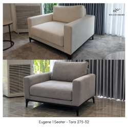 Eugene 1 Seater Sofa - Helloilmare