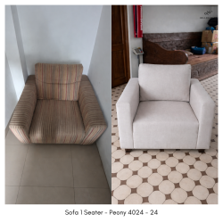1 Seater Peony - Helloilmare