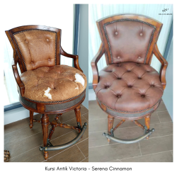 Kursi Putar Kingsley - Helloilmare