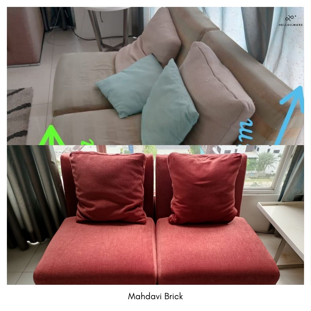 Mahdavi 1 Seater Armless Sofa