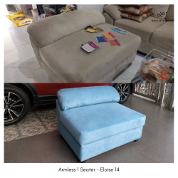 1 Seater Armless Eloise - Helloilmare