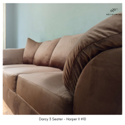 Davis Sofa 3 Seater - Helloilmare