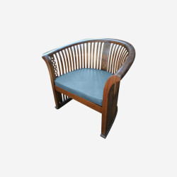Paket Hemat 2 Unit : Kursi Jepara 1 Seater - Helloilmare