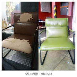 Paket Hemat 2 Unit : Kursi Meridian - Helloilmare