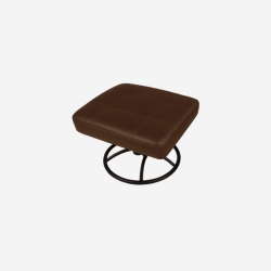 Swivel Ottoman - Helloilmare