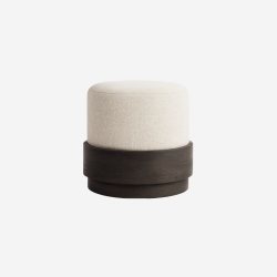 Milan Small Ottoman - Helloilmare