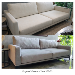 Eugene 3 Seater Sofa - Helloilmare