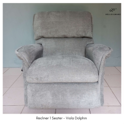 Recliner 1 Seater Viola - Helloilmare