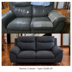 Recliner 2 Seater Taylor - Helloilmare