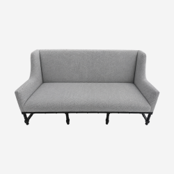 Wingback Sofa 3 Seater - Helloilmare
