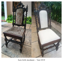 Kursi Antik Jacobean - Helloilmare
