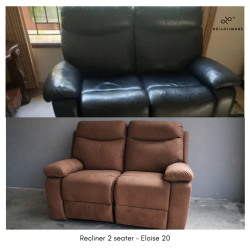 Recliner 2 Seater Eloise - Helloilmare