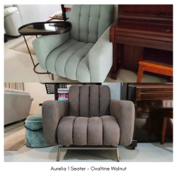 Aurelia Sofa 1 Seater - Helloilmare