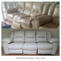 Plush Recliner 3 Seater - Helloilmare