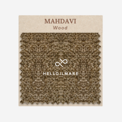 Cokelat - Kain Bertekstur dan Beludru - Helloilmare