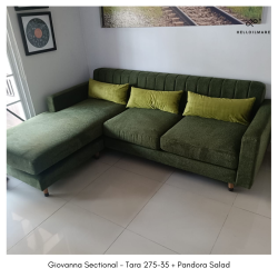 Giovanna Sectional Sofa - Helloilmare