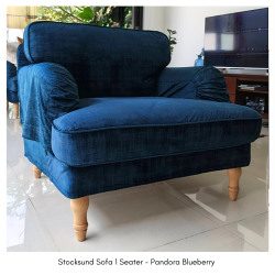 Stocksund 1 Seater - Helloilmare