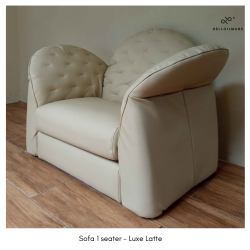 1 seater Luxe - Helloilmare