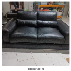 Perbaikan webbing 3 seater - Helloilmare