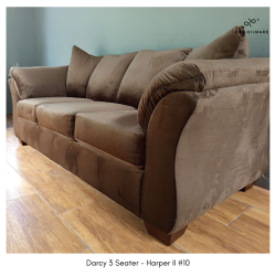 Davis Sofa 3 Seater - Helloilmare