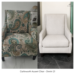Carlinwoth Accent Chair - Helloilmare