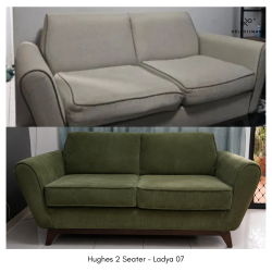 Hughes Sofa 2 Seater - Helloilmare