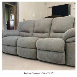 Recliner 3 Seater Tara VK - Helloilmare