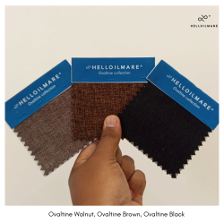 1 Seater Armless Ovaltine - Helloilmare